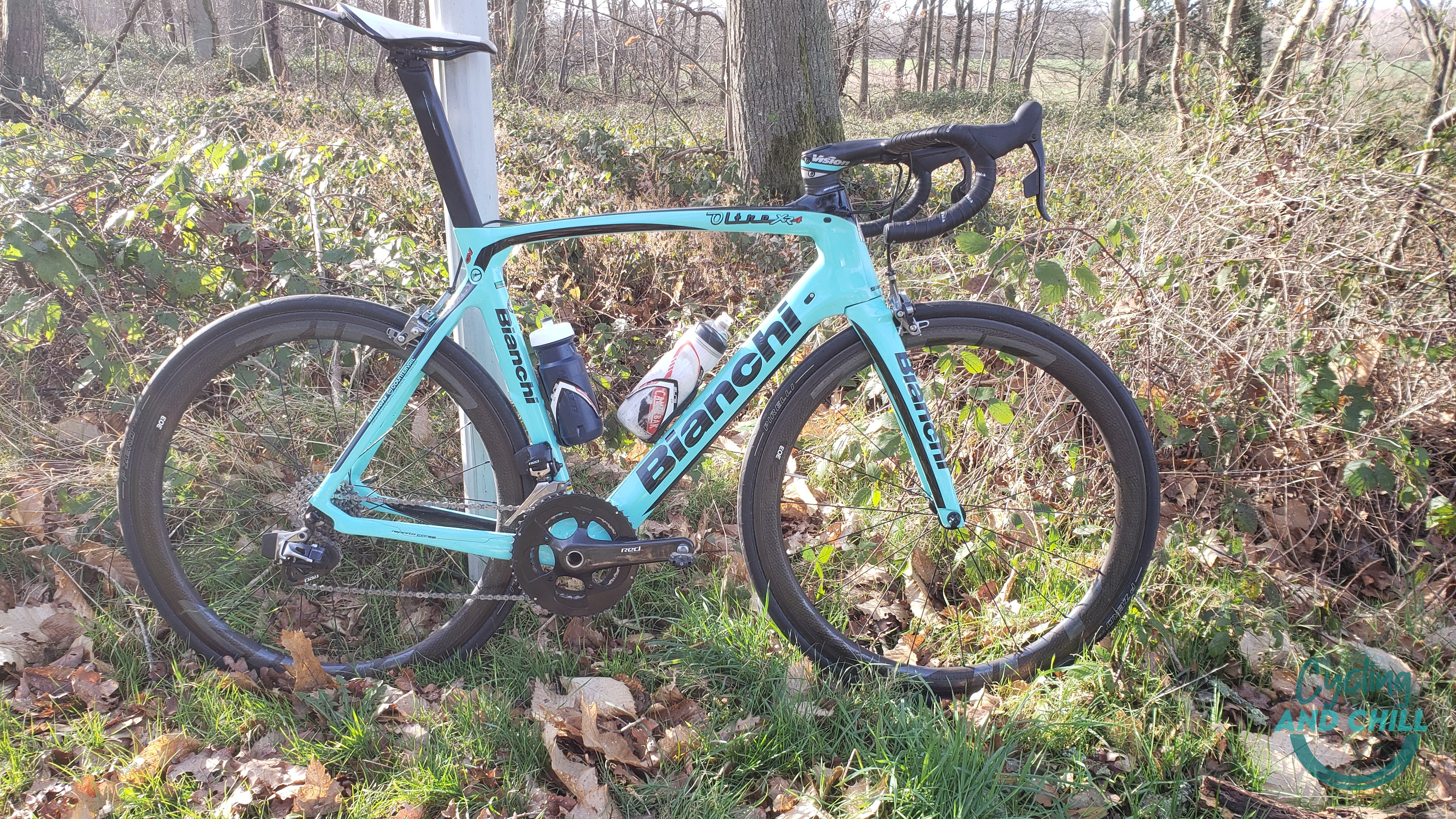 Photo du Bianchi Oltre XR4 dans les Yvelines
