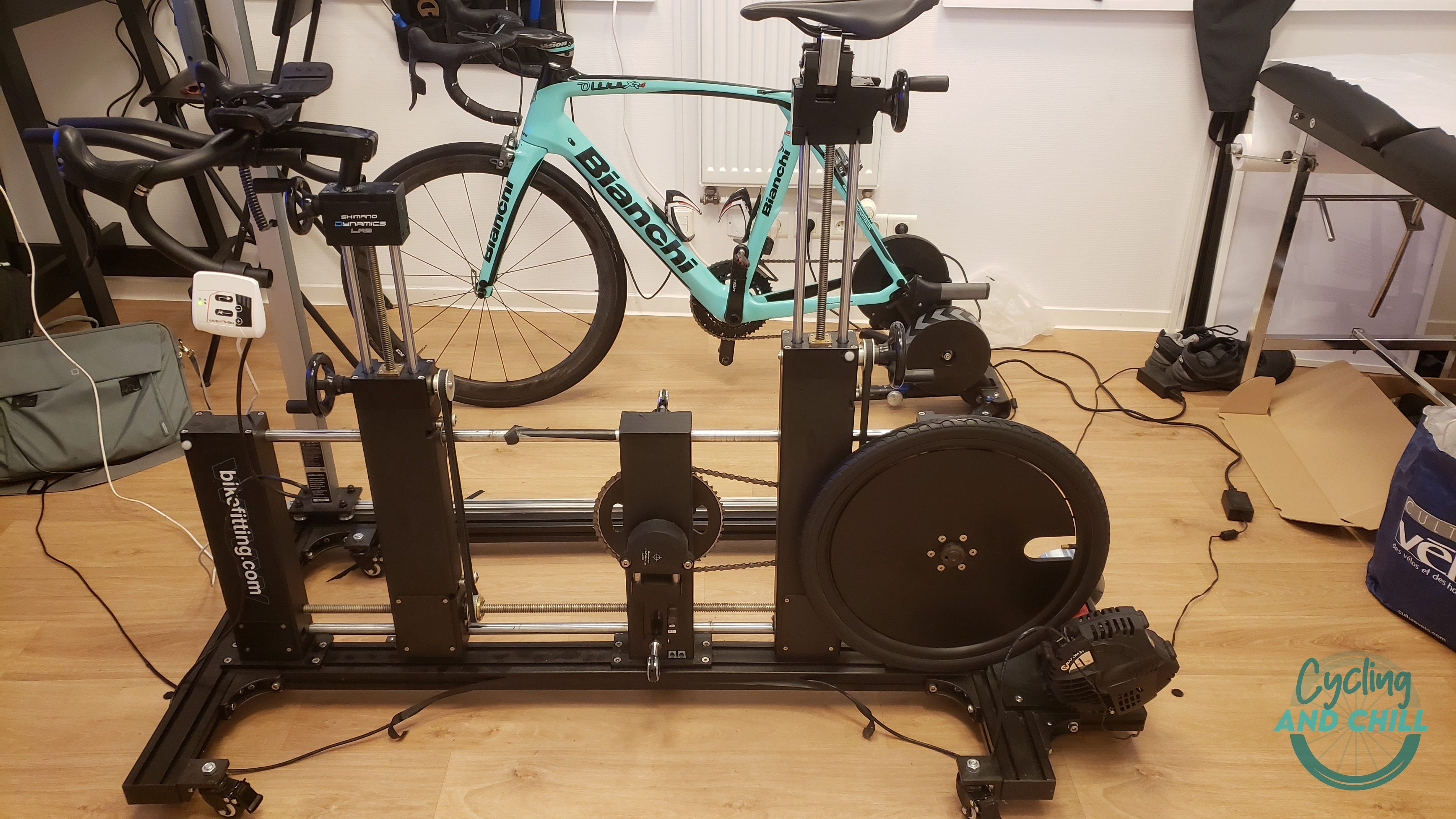 Velo de fitting Bikefitting