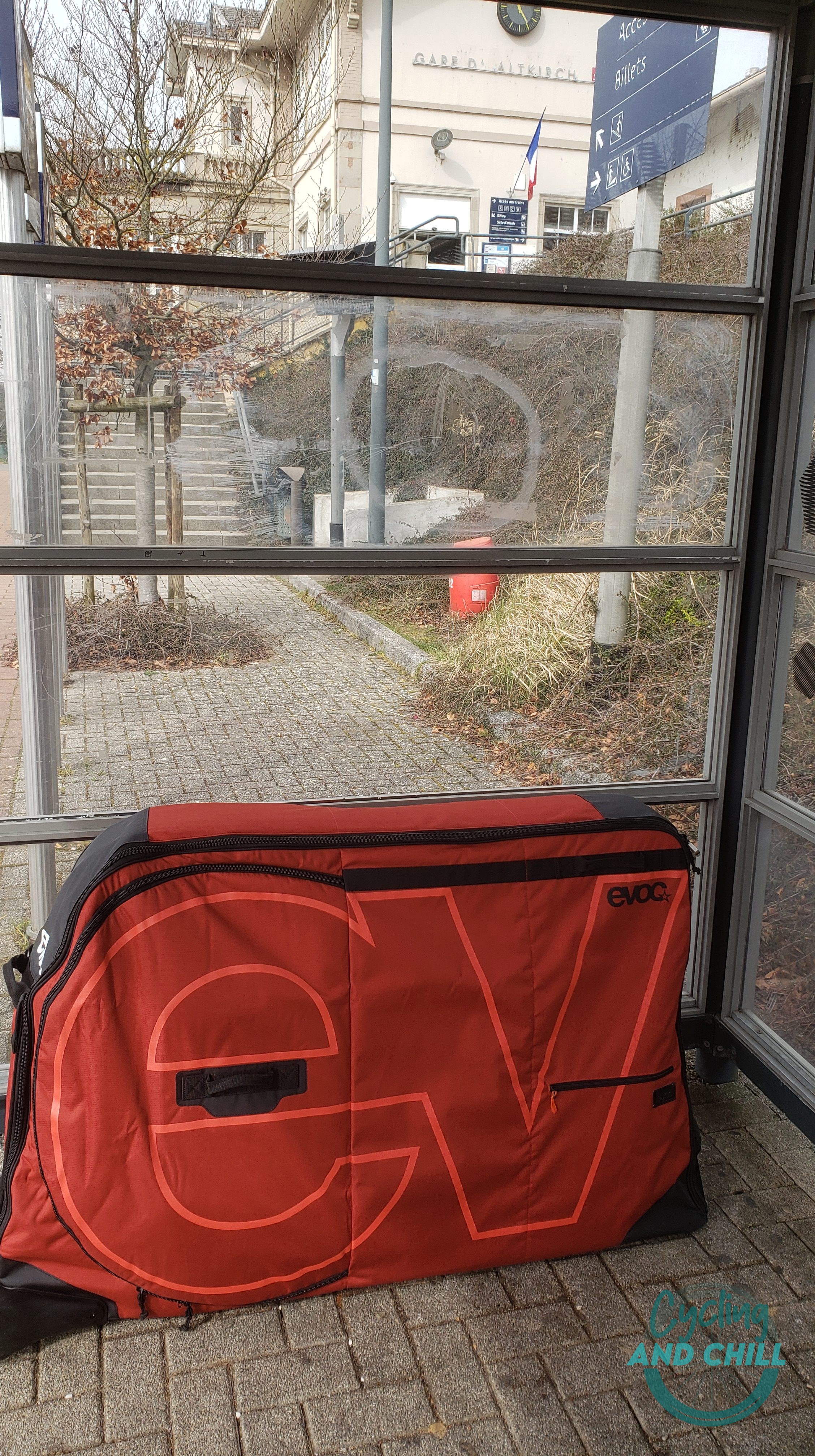 Evoc Bike Stand
Arrivée à Altkirch
Cycling And Chill