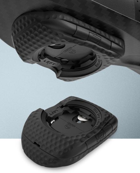 Intégration plus aérodynamique des cales des pédales Wahoo Speedplay