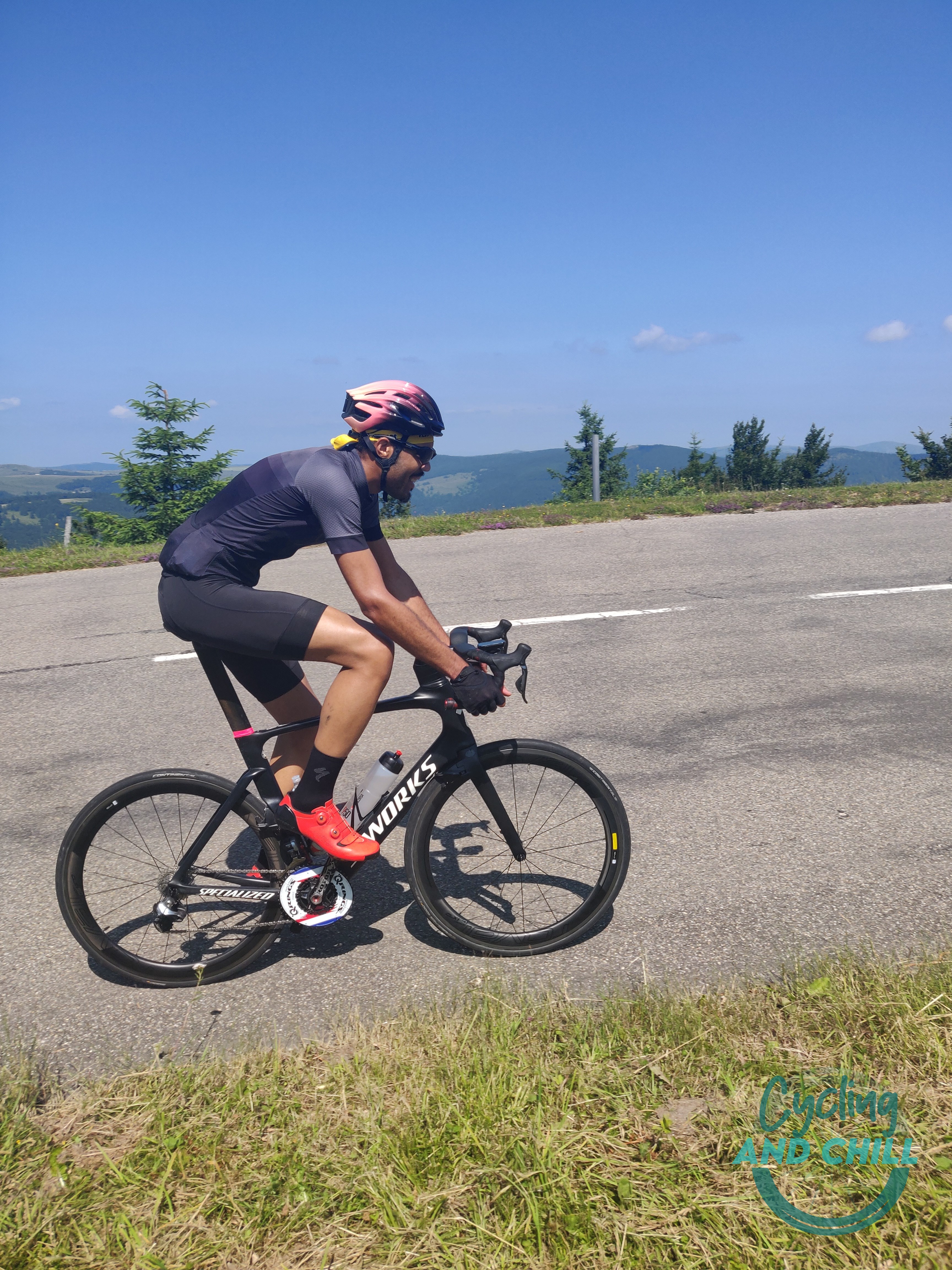 Dans le grand Ballon d'Alsace