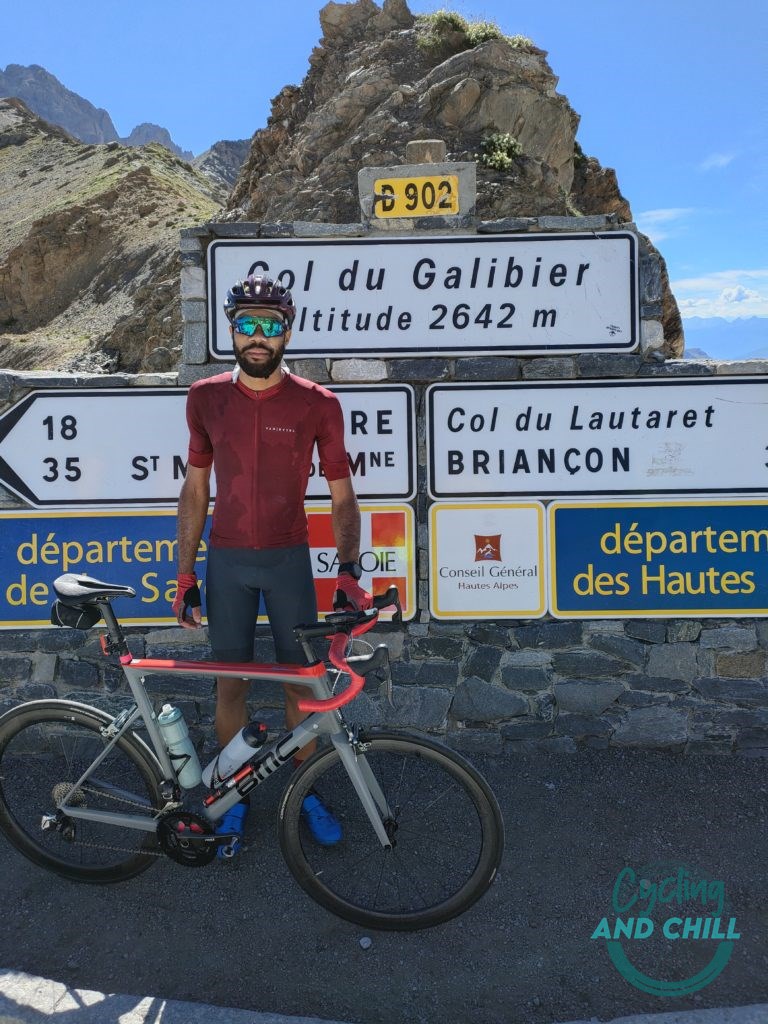 Col du Galibier
TransAlpes 2022 
Cycling And Chill