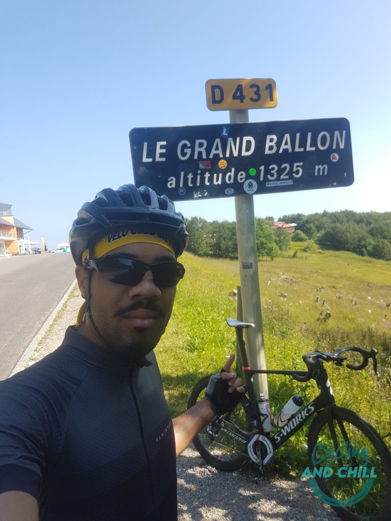 Le Grand ballon Alsace Cycling And Chill