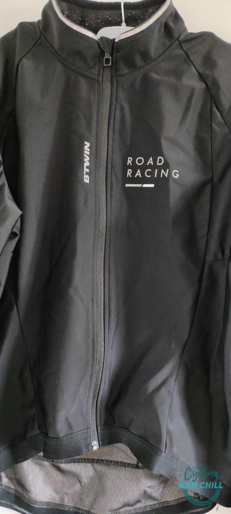 VESTE VELO ROUTE HIVER HOMME CYCLOSPORT_BTWIN_ROAD_RACING