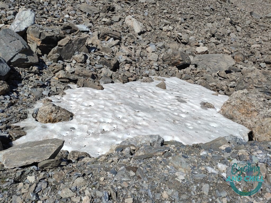 Col de L'Iseran - glace