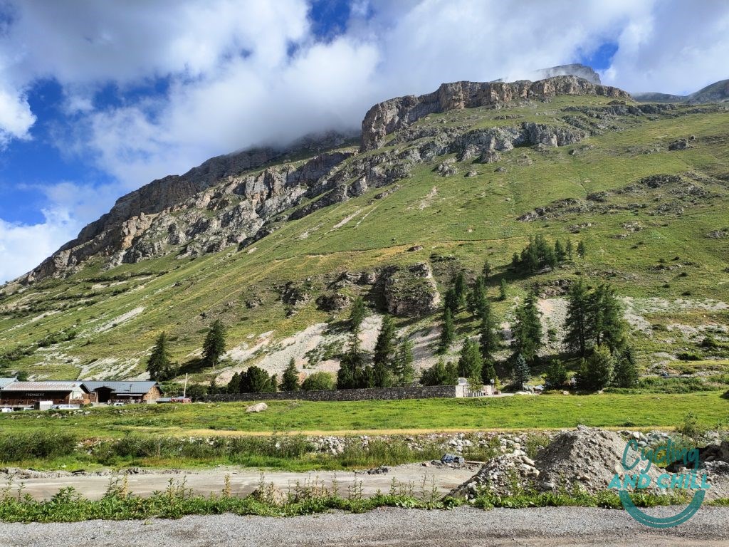 Val Isère vers col de l Iseran