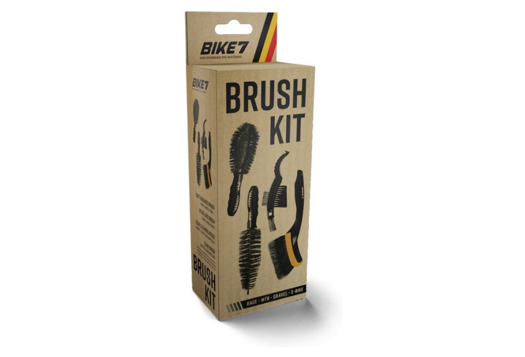 Set de 4 Brosses Bike7 Brush Kit