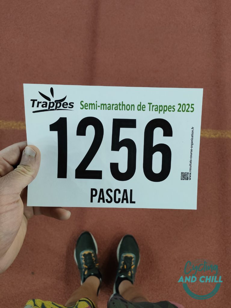 Mon premier dossard de course a pied : un semi-marathon