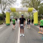 Photo avant départ premier semi-marathon Trappes