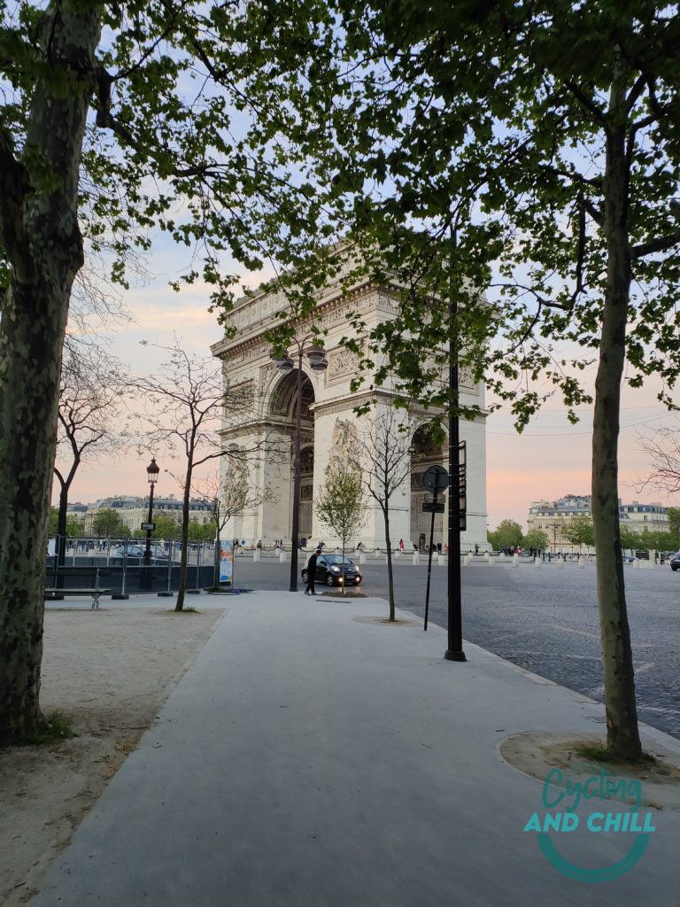 Place de l'étoile - Paris